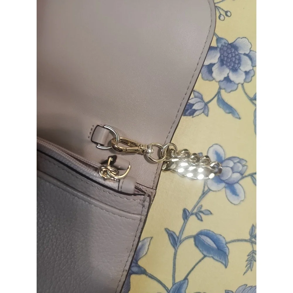 kate spade wallet, leather, large, with detachable chain Great Evening Bag